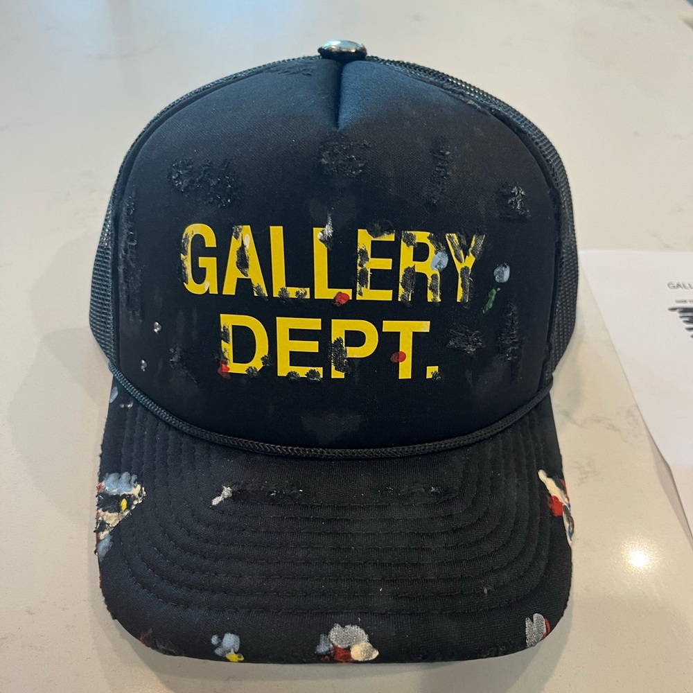 Black Gallery Dept Workshop Cap